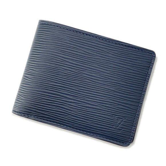 Louis Vuitton Epi Portefeuille Multiple Bifold Wallet M61825 LOUIS VUITTON Men's - Picture 1 of 10
